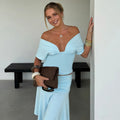 Halter Neck Backless Sexy Vest Women's Summer Slim Strappy Fashion Elasticity V-Neck Vest Solid Vacation Party Female Top