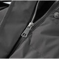Warm Stand Neck Cotton Long Coats Women Elegant Single Breasted Zipper Belt Lace Up Outwear Female Winter Chic High Streetwear