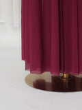 Luxury Galas Event Black Sheer Mesh Ruched Maxi Dress for Women O Neck Short Sleeves Bodycon Silhouette Skirt for Red Carpet