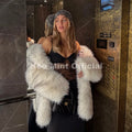 Trendy 2026 Winter Massive Faux Raccoon Fur Coats Women Luxury Fluffy Shawl Collar Fur Jacket Mountain Fashion Overcoat