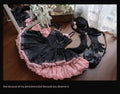 Olivegirl Lolita Dress High-end Banquet Birthday Party Costume Girl Women's Sweet Ballet Style Lolita Dress Flower Princess