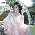 Olive Girl Yellow Hanfu Dress 2026 S-XL XS-3XL Plus Size Hanfu Chinese Dress Traditional Chinese Clothing Chinese Heritage Fashion Women