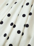 White Spliced Folds Two Piece Set Female V Neck Sleeveless Top Gentle Elegant Women's Skirt Sets Summer Fashion New