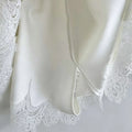 White Temperament Dress Two-Piece Set 2026 Autumn New Women'S Cape Top Long Skirt Lace Set Suit