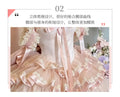 Olivegirl Summer Autumn Rose Lolita Sweet Girl Dress Cosplay Gothic Y2K Women Outfits High Waist JSK Princess Banquet Costumes