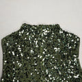 Sexy Sparkly Sequin Patchwork Bodycon Dresses for Woman Ruffle Tassel Dress Female Party Clubwear Long Birthday Outfits