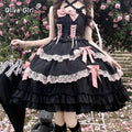 Olive Girl Dramatic Lolita Dress for Ren Faire 2026 Fairycore Photoshoot Everyday Wear S-L XS-3XL Plus Size Dramatic Silhouette Editorial Not Costume Lolita Dress Chinese Heritage Fashion Women