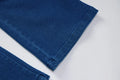 Cotton Elegant Denim Jumpsuit Women Sleeveless Zipper Fashion Hipster Casual High Street Wide Legs Activewear Outfits
