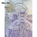 Olive Girl Romantic Lolita Dress for Ren Faire 2026 Fairycore Photoshoot Everyday Wear S-L XS-3XL Plus Size Romantic Cottagecore Garden Party Editorial Not Costume Lolita Dress Chinese Heritage Fashion Women