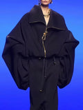 Autumn New Fashion Casual High-end Feel Jacket With TLapel Long Sleeve Korean Style Short Loose Clothes