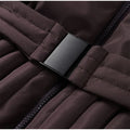 Ski Parkas Coat Jacket Women Zipper Belts Thicken 2025 Winter Skiing Cotton Lapel Snow Female Skiwear Outdoor Street Outwear Top