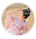 Olive Girl Hanfu Dress 2026 S-XL XS-3XL Plus Size Ren Faire Dress Hanfu Chinese Dress Traditional Chinese Clothing Chinese Heritage Fashion Women