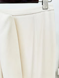 New Arrival Elegant Lady 2 Piece Skirt Set Bead Crystal Suit Long Sleeve Jacket Slim Split Midi Skirt Women 2 Pcs Outfit