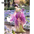 Olive Girl Multicolor Embroidered Hanfu Dress for Ren Faire 2026 Garden Wedding Fairycore Photoshoot Everyday Wear S-L XS-3XL Plus Size Chinese Heritage Fashion Women