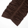 Halter Pleated Maxi Dress For Women Sleeveless Sexy Backless Dress High Street Evening Party Clothes Bodycon Fashion