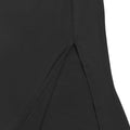 Women Sexy Strapless Cutout Maxi Dress Gold Metal Ring Decor High Waist Side Slit Bodycon Long Dress Clubwear Night Vestido