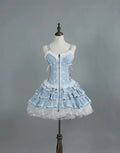 Olivegirl Lolita Dress Summer 2026 Rose JSK Embroidered Slimming Dress Lolita Lace Trim Birthday Party Cosplay