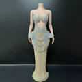 Vestidos De Fiesta Latest Design Sexy Prom Dress 2026 Luxury With Crystal Elegant Evening Party Dresses for Women