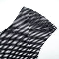 Sexy Polka Dot Print Jumpsuit Women Strapless Skinny Midnight Tight Stretch Workout Activity Hipster Skinny Overalls