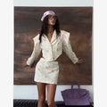 White Pink Floral Choker Neck Dress Women Elegant V-neck 3/4 Sleeves Peplum Ruffle Hem Long Dresses 2026 Lady Daily Vestidos New