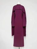 Evening Dresses Long Sleeves O Neck Slim Maxi 2026 Women Dinner Party Gowns With Shawl Pearls Elegant Wedding Robes Lady