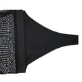 Women's 2 Piece Outfits Rhinestone Fringe Crop Cami Top and Bodycon Skirt Set Sexy Women's Nightclub Dress Party Dresses