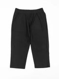 Sexy Irregular Knot 2-Piece Set Women Diognal Collar Crop Top+Capri Pants Stylish Solid Hottie Street Slim Outfits