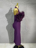 Opulent Lavender Bandage Dress Women Party Dress Bodycon Elegant Sexy Evening Birthday Club Outfits Cocktail Party
