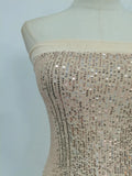 Solid Slimming Fashion Dresses for Women Strapless Sleeveless Patchwork Sequins Midi Split Dress Female Clothing