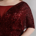 Plus Size Dress for Women Glitter Sequin Dresses Sexy Party Birthday Elegant Celebrity Floor Length Maxi Evening Dress