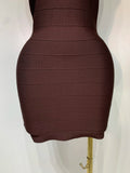 Women Sexy Backless Pink Bodycon Mini Bandage Dresses Elegant Evening Party Luxury Birthday Nightclub Cocktail Prom Gown