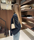 Stripe Tailored Coat For Women Lace Up V Neck Long Sleeves Coat Female Fashion Elegant High-End Formal Tailored Coat