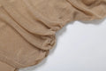 Mesh Hooded Dress Women Halter Swing Collar Backless Ruched Peach Hip 2026 New Vacation Sexy Elegant Hottie Bodycon