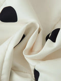 White Spliced Folds Two Piece Set Female V Neck Sleeveless Top Gentle Elegant Women's Skirt Sets Summer Fashion New
