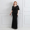 Plus Size Dress for Women Glitter Sequin Dresses Sexy Party Birthday Elegant Celebrity Floor Length Maxi Evening Dress