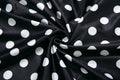 Polka Dot Letter Print 2 Piece Set Woman Tracksuit Trend Sexy Hooded Jacket+Pants Skinny Stretch Matching Streetwear