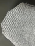 Elegant One Shoulder Beige Knitted Sweater Women's Pull Waist Off-Shoulder Sweatshirt Jumper Pullovers Clothes Autumn Winter New