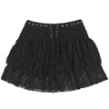 Sexy 2 Pieces Set Skirt Long Sleeve Off‑Shoulder Lace‑Up Crop Top and Mini Skirt Matching Sets Party Club Nightout Dresses
