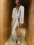 Polka Dot Polka Dot Skirt 2 Piece Set Women Elegant Scarf  Long Sleeve Shirts Suit 2026 Spring Lady Fashion Commute Outwear New