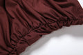 Knot Decoration Playsuit Women Halter Bandage Backless Tassel Folds Deep v-Neck Seeveless Elasticity Sexy Romper