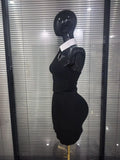 High Quality Women Sexy Off the Shoulder Backless Bodycon Mini Bandage Dress Nightclub Party Celebrate Fashion Birthday Wear