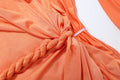 Braid New Trend 2 Piece Set Women Beach Y2K Sexy Crop Tops+Patchwork Wrap Skirt Party Elegant Vacation Slim Clubwear