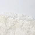 Solid Slimming Spliced Ruffles Fold Dresses for Women Strapless Sleeveless Patchwork Zipper Dress Female Clothing