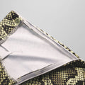 Fashion Snake Pattern Straight Skirt For Women High Waist Slim Long Skirt Ins Hot Streetwear Female Skirt Summer New 2026