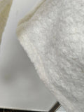 Temperament Solid Woolen Coat for Women V Neck Horn Sleeves Fashionable Designer Jackets Female Autumn New Style