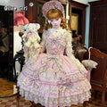 Olive Girl White Romantic Lolita Dress for Ren Faire 2026 Fairycore Photoshoot Everyday Wear S-XL XS-3XL Plus Size Romantic Cottagecore Garden Party Editorial Not Costume Lolita Dress Chinese Heritage Fashion Women