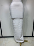 Women Sexy Sleeveless Maxi Long Bandange Dresses Elegant Evening Party Luxury Birthday Dress For Woman 2026 Nightclub Prom Dress