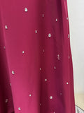 Elegant Celebrity Evening Party Gowns Women's Heavy Industry Diamonds Beading Sleeveless Tank Long Dress Vestidos