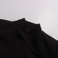Female Suit Dress 2026 Autumn New Style Temperament Office Slim Fit Patchwork Pleated Hem Mini Dress For Women