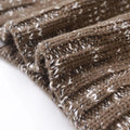 Solid Spliced Zipper Short Sweater Jackets For Women High Neck Long Sleeve Minimalist Female Fashion Style Clothes